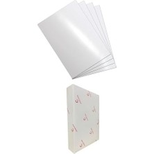 Karokstore Çözüm Kağıt Parlak Kuşe Gramajlı Kağıt A4 90 gr - 50 Adet