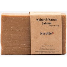 Karokstore Doğal Kükürt Sabunu – Yüz ve Vücut Için Sivilce Karşıtı Temizleyici ve Peeling – Siyah Noktalar, Akneyi ve Sebumu Düzenler – Tüm Cilt Tipleri, Erkekler ve Kadınlar