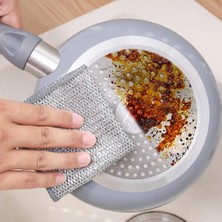 Urfakent Çok Amaçlı Sihirli Tel Temizlik Bezi