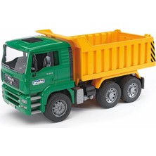 Karokstore Bruder - Man Damperli Kamyon Ölçekli Model