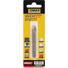 Karokstore Matkap Ucu, Cam Seramik Delme Ucu, Kaplama, Mermer Cam Delici Uçlar, Hassas Delme Performansı, Dayanıklı ve Çok Amaçlı Kullanım, Sert Yüzeyler Için, Çoklu Ölçü (6 Mm)