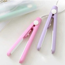 Karokstore Seyahat Boy Mini Saç Şekillendirme Cihazı Düzleştirici,