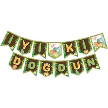 Karokstore Zikzak Banner Dinazor M370, 8956265654445556