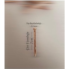 Karokstore Filografi Filografi Çivisi Bakır Renk Top Baş 500 Gram