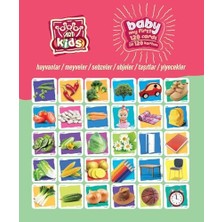 Karokstore Kids Baby Ilk Eğitici Kartlarım