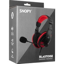 Karokstore Snopy SN-4488 Profesyonel Mikrofonlu Kulaklık