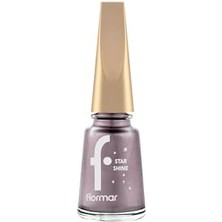 Karokstore Metalik Parlak Oje Star Shine Nail Enamel 003 Lilac Sparkle