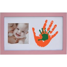Karokstore Baby Memory Prints Paint - El Izi Anı Çerçevesi- Pembe
