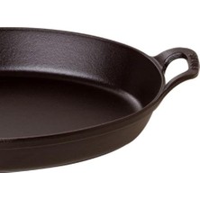 Karokstore Specialities Döküm Sahan, Döküm Demir, Siyah