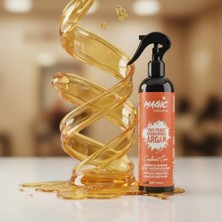 Karokstore Çift Fazlı Argan Yağı Içerikli Fön Suyu 400 ml – Koruyucu & Besleyici – Güç Parlaklık ve Kolay Tarama Sağlar – Tüm Saç Tipleri Için 2 Phase Conditioner Argan