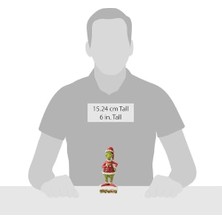 Karokstore Jim Shore Dr. Seuss Mutlu Grinch Heykelcik 16,5 cm