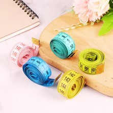 Karokstore Mezura Metre Esnek Dikiş ve Terzi Ölçüm Şeridi, Plastik Kutulu, Çift Taraflı Santim ve Inç Gösterimli, Yumuşak ve Dayanıklı 150 cm (Kutulu)