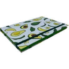 Karokstore Avokadolar Çizgisiz Defter