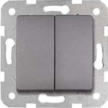 Karokstore Life Granit Grisi Impulse Komütatör Mekanizma ve Düğme