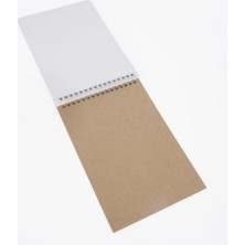 Karokstore The Starry Night, 1889, A4 Eskiz Defter I, Çizgisiz, 50 Sayfa, 100 Gram, Beyaz Renk, Spiralli,