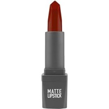 Karokstore Yoğun Renk Veren Uzun Süre Kalıcı Nemlendirici Kadifemsi Mat Ruj - Matte Lipstick 423 Wine Red