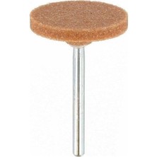 Karokstore 8215 Alüminyum Oksit Taşlama Taşı, En Büyük Çaplı, Silindirik Biçimli, 25,4 mm