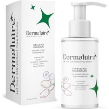 Karokstore Yağ Bazlı Yüz ve Makyaj Temizleme Jeli, Yüz ve Vücut Için Temizleyici 200 ml