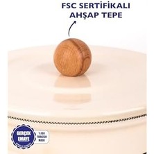 Karokstore Fırın/haşlama/yoğurt Tenceresi (18CM)