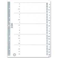 Karokstore Karton Ayrac A-Z Alfabetik A4