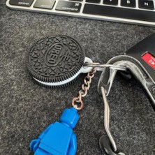 Karokstore Mizaku Bisküvi Temalı ile Uyumlu Kılıf Anahtarlık