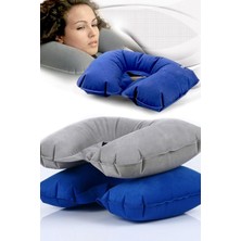 Karokstore Seyahat Yastığı Şişme Boyun Tipi Ortopedik