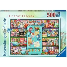 Karokstore 500 Parça Puzzle Renkli Mutfak