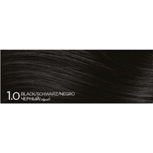 Karokstore Sea Color Home Colorist 1.0 Yoğun Siyah Intense Black