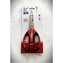 Feyza Design Pratik ve Dayanıklı Mutfak Makası, Ergonomik Tasarım, Çok Fonksiyonlu Kullanım