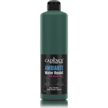Karokstore Ambiante Islak Zemin Boyası AW14 Zümrüt Yeşili 500ML + Katalizör 20GR