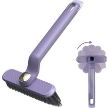 Karokstore Çok Işlevli 360 Derece Dönebilen, Dar Alan Temizleme Fırçası, Sert Kıl, Ev Banyo Mutfak Tezgah Ocak Üstü Musluk Için Küçük Köşe Temizleme (Gold)