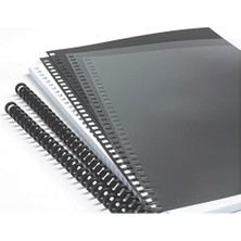 Karokstore Gbc Proclick Kendin Yap Sunum Kiti, 5/16 Inç Çaplı, Kağıt, Kapaklar, Paket Başına 2 Kit Içerir (2515665)