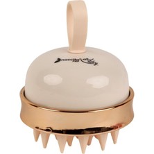 Karokstore Çift Taraflı Bej Şampuan Fırçası - 60