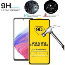 Karokstore 10C ve Poco C40 Uyumlu Ekranı Tam Kaplayan Full Temperli Ekran Koruyucu Cam Filmi