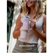 Karokstore Uyumlu Premium Harf /aksesuar – Tekstil Kaplama Kişiselleştirilmiş Tasarım Qncharf-U