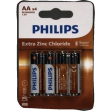 Karokstore Longlife Çinko Pil Aa X4 (R6L4B/10)