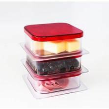 Karokstore 3 'lü Kapaklı Kahvaltı Seti