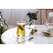 Karokstore Aıda Çay Bardağı 140 cc 6'lı Pencereli Kutu