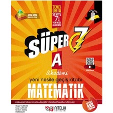 Karokstore Nitelik 7.sınıf (A) Süper Matematik Soru Kitabı
