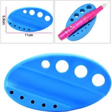 Özgürce Saç Tarama ve Şekillendirme Için Pratik Silikon Tutucu