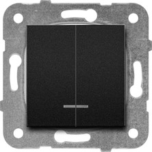 Karokstore / Siyah Işik Komütatör Mekanizma+Düğme Kapak Çabuk Bağlanti Çarpma Karşıtı Çocuk Korumalı