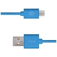 Karokstore Mojue 3DK33 Micro USB Kablosu, 1 Metre,mavi