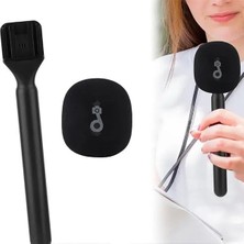 Karokstore Kablosuz El ve Yaka Mikrofon Sistemi – 1 Verici 1 Alıcı, 2.4ghz Sinyal, 50M Menzil, Tak-Çalıştır, /telefon Uyumlu, Röportaj ve Canlı Yayın Için Profesyonel Candc 1tx