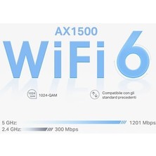 Karokstore Deco X10 1-Pack, AX1500 Mbps, 190 M²'ye Kadar Kapsama Alanı, 120 Cihaza Kadar Bağlantı, Gigabit Portlu, Mobil Uygulama ile Kolay Kurulum,yapay Zeka Destekli Wi-Fi 6 Mesh Sistemi