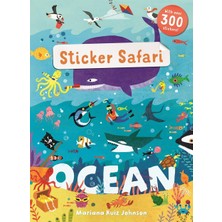 Karokstore Sticker Safari: Ocean (Kapak Resmi Değişebilir)
