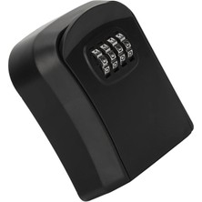 Karokstore 4 Hane Şifreli Dış Mekan Su Geçirmez Anahtar Saklama Gizleme Dolabı Kutusu Kasası