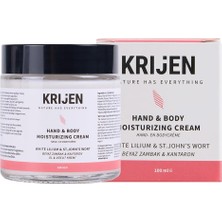 Karokstore Zambak & Kantaron El ve Vücut Kremi