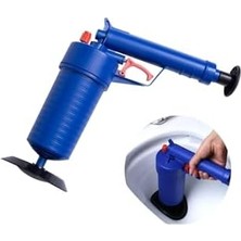 Karokstore Monte Lua Yüksek Hava Basınçlı Gider Açma Aparatı, Mutfak Lavabo Banyo Tuvalet Klozet Tıkanıklığı Yüksek Hava Basınçlı Gider Açma Drenaj Pompa Makinesi