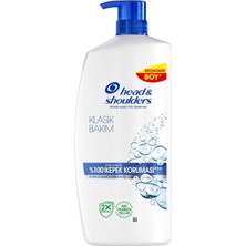 Karokstore Head & Shoulders Klasik Bakım Kepeğe Karşı Etkili Şampuan 800ML