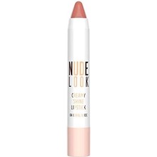 Karokstore Nude Look Creamy Shine Lips. No:04 Coral Nude 1 Paket